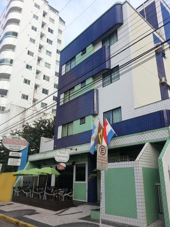Hotel Pousada Valintur Balneário Camboriú Exteriör bild