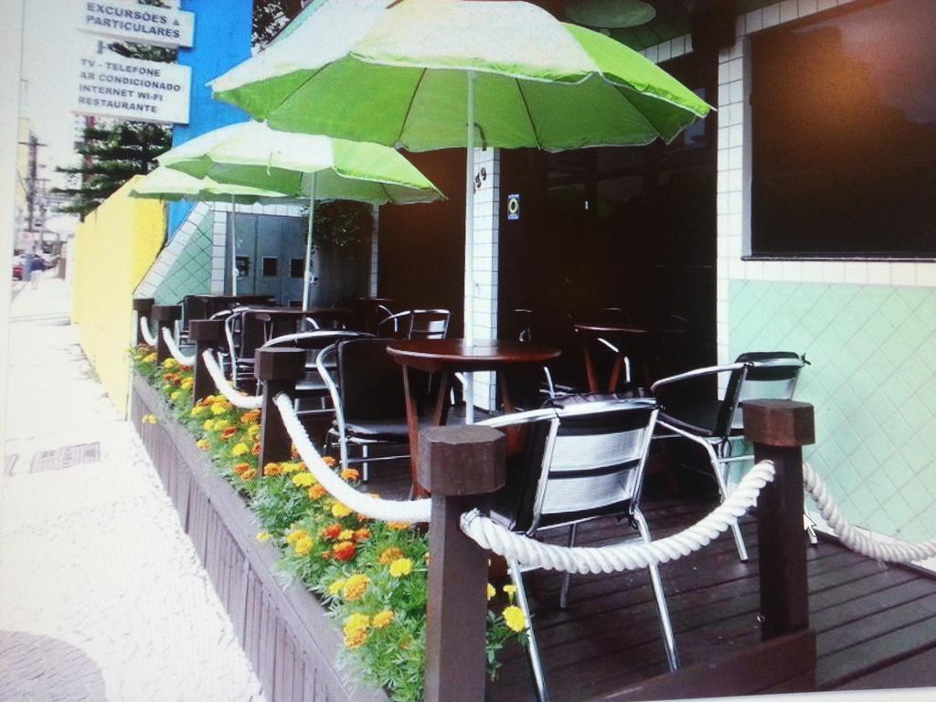 Hotel Pousada Valintur Balneário Camboriú Exteriör bild